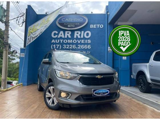 CHEVROLET SPIN 1.8 PREMIER 8V FLEX 4P AUTOMÁTICO